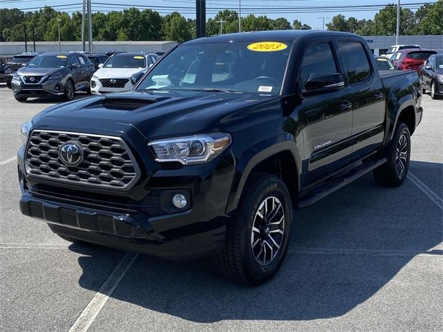 used 2023 Toyota Tacoma car, priced at $39,028