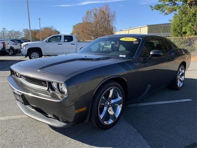 used 2013 Dodge Challenger car, priced at $13,742