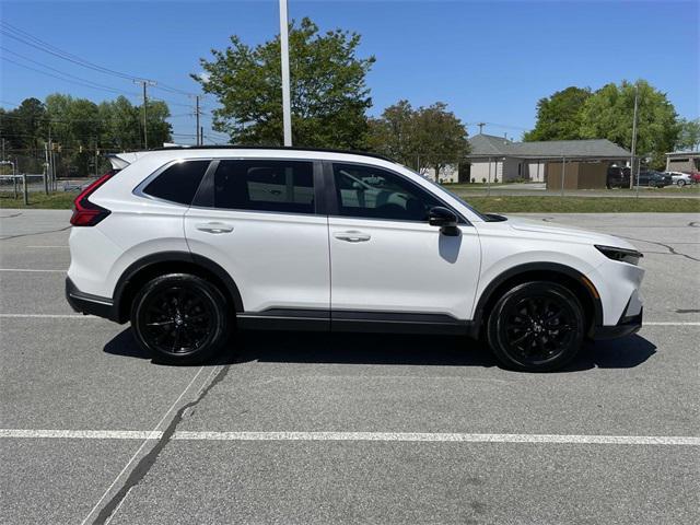 used 2024 Honda CR-V Hybrid car, priced at $36,495