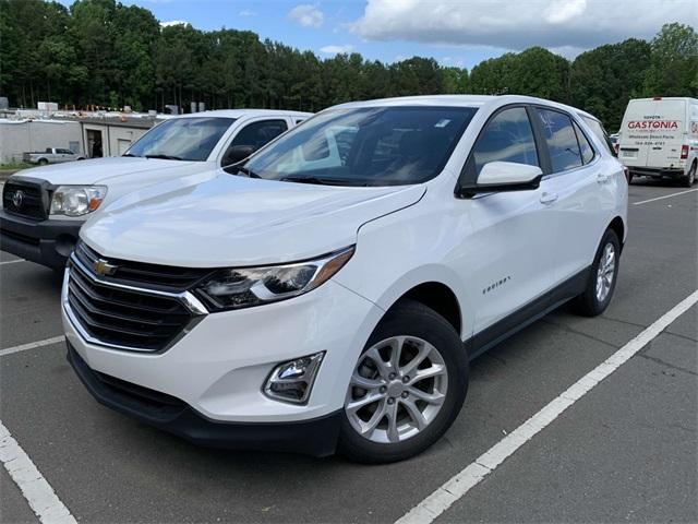 used 2021 Chevrolet Equinox car, priced at $20,428