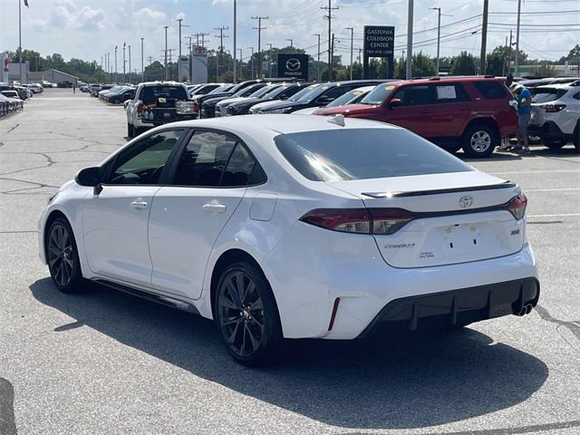 used 2024 Toyota Corolla car, priced at $25,803