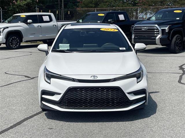 used 2024 Toyota Corolla car, priced at $25,803