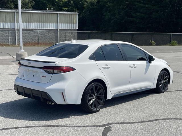 used 2024 Toyota Corolla car, priced at $25,803