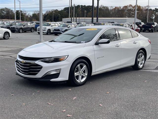 used 2020 Chevrolet Malibu car, priced at $13,899