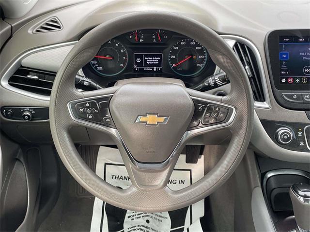 used 2020 Chevrolet Malibu car, priced at $13,899