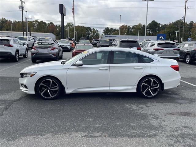 used 2019 Honda Accord car, priced at $19,571