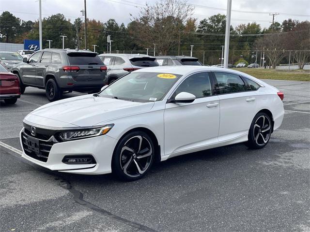 used 2019 Honda Accord car, priced at $19,571