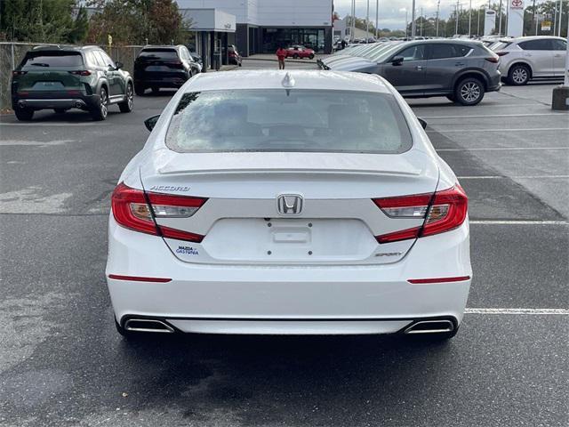 used 2019 Honda Accord car, priced at $19,571