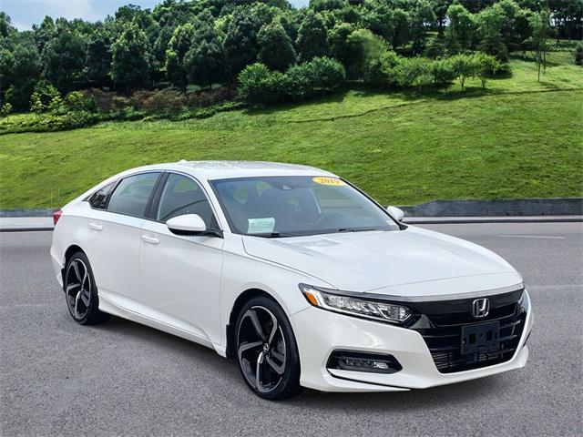 used 2019 Honda Accord car, priced at $19,571