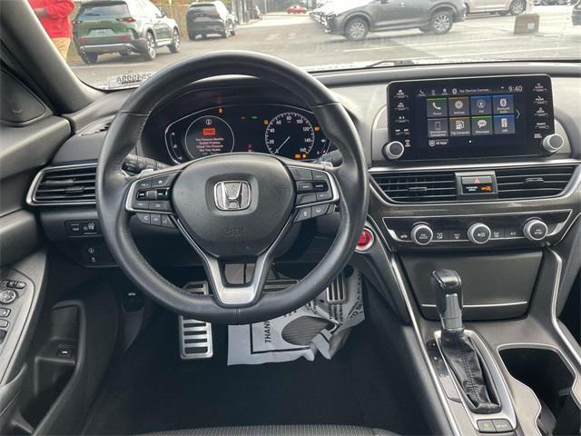 used 2019 Honda Accord car, priced at $19,571