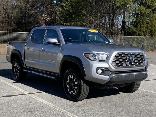 used 2021 Toyota Tacoma car, priced at $36,590