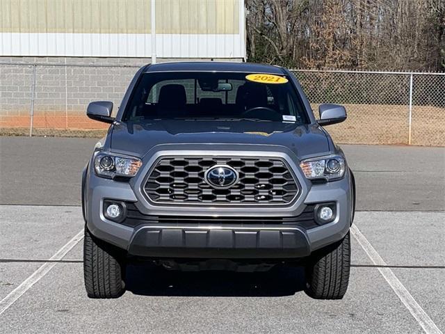 used 2021 Toyota Tacoma car, priced at $36,590