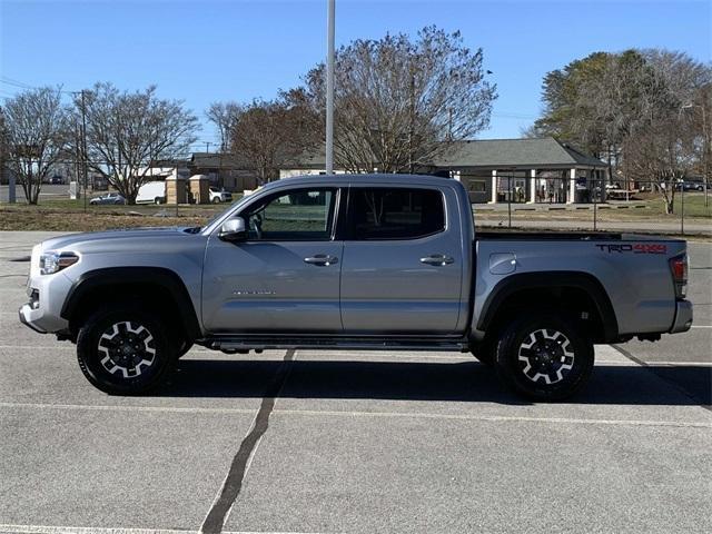 used 2021 Toyota Tacoma car, priced at $36,590