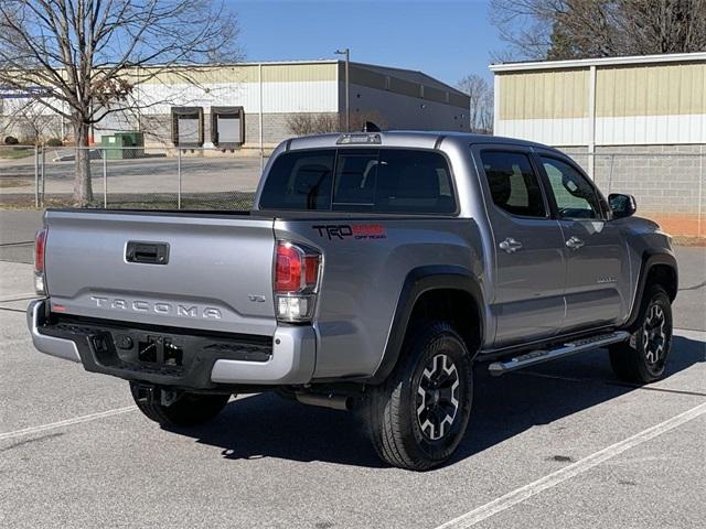 used 2021 Toyota Tacoma car, priced at $36,590