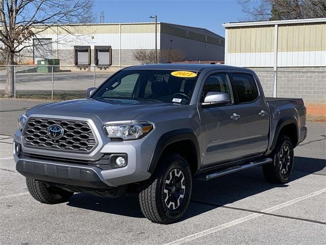 used 2021 Toyota Tacoma car, priced at $36,590