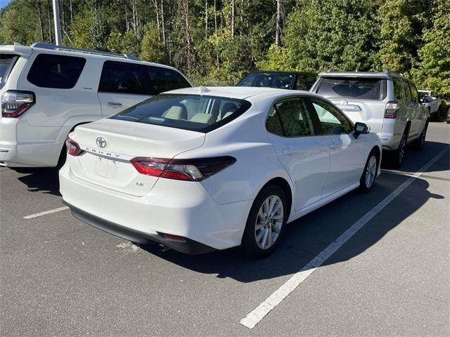 used 2024 Toyota Camry car, priced at $23,528