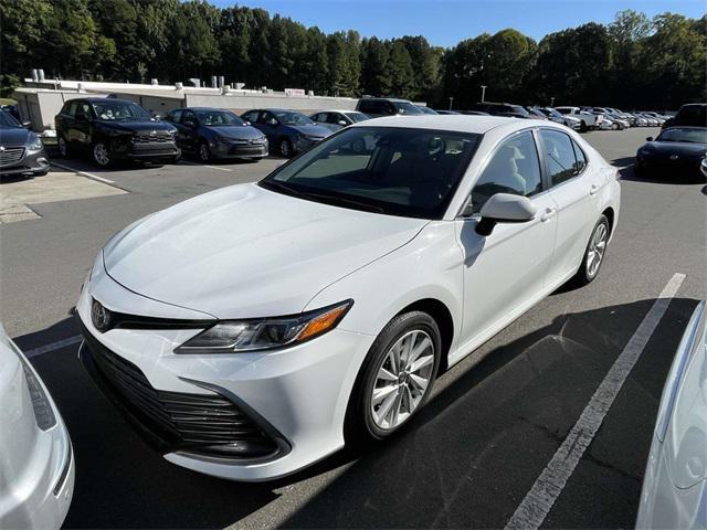 used 2024 Toyota Camry car, priced at $23,528