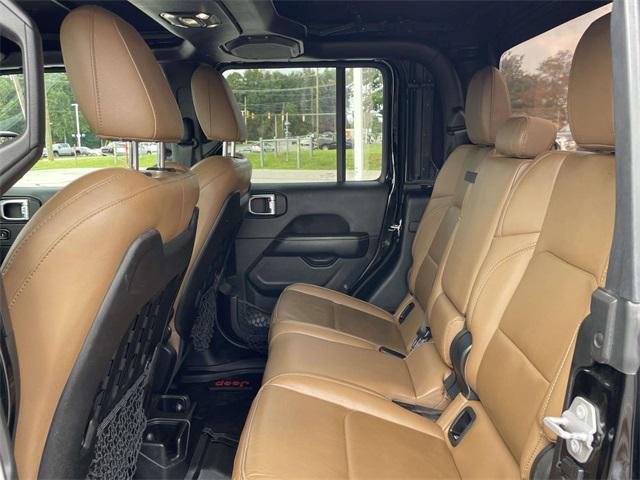 used 2021 Jeep Gladiator car, priced at $31,554