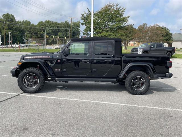 used 2021 Jeep Gladiator car, priced at $31,554