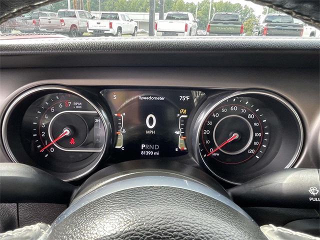 used 2021 Jeep Gladiator car, priced at $31,554