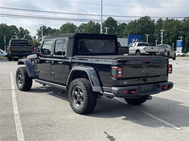used 2021 Jeep Gladiator car, priced at $31,554