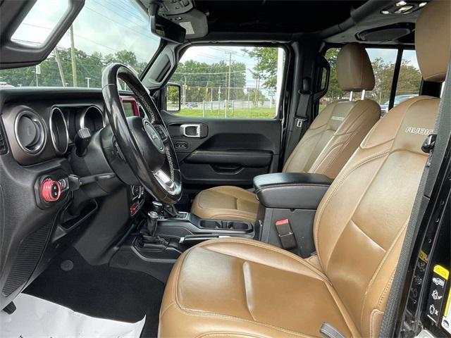 used 2021 Jeep Gladiator car, priced at $31,554