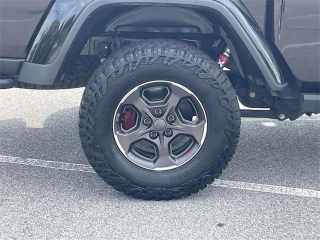 used 2021 Jeep Gladiator car, priced at $31,554