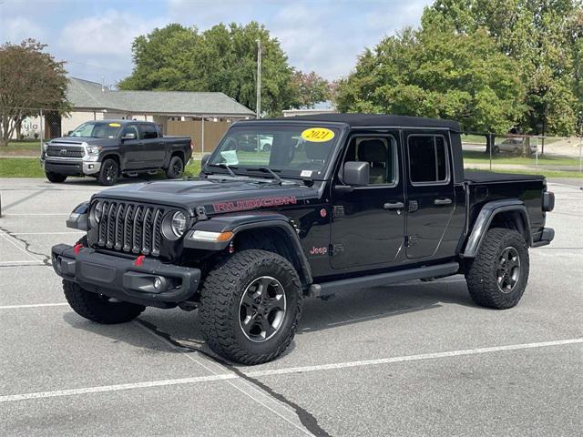 used 2021 Jeep Gladiator car, priced at $31,554