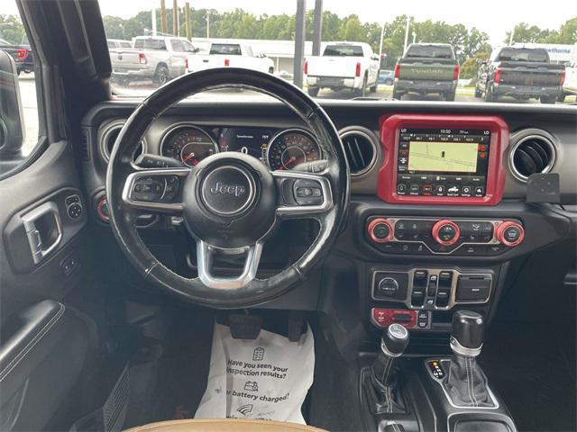 used 2021 Jeep Gladiator car, priced at $31,554