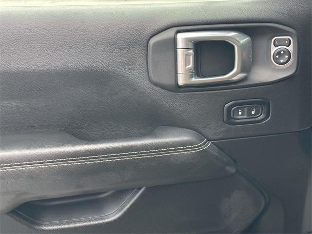 used 2021 Jeep Gladiator car, priced at $31,554
