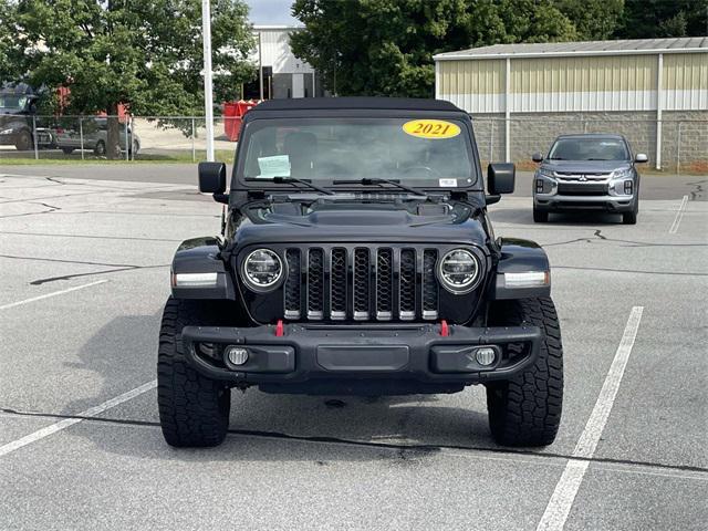 used 2021 Jeep Gladiator car, priced at $31,554