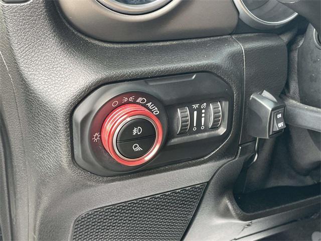 used 2021 Jeep Gladiator car, priced at $31,554
