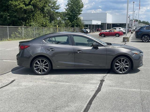 used 2018 Mazda Mazda3 car, priced at $12,799