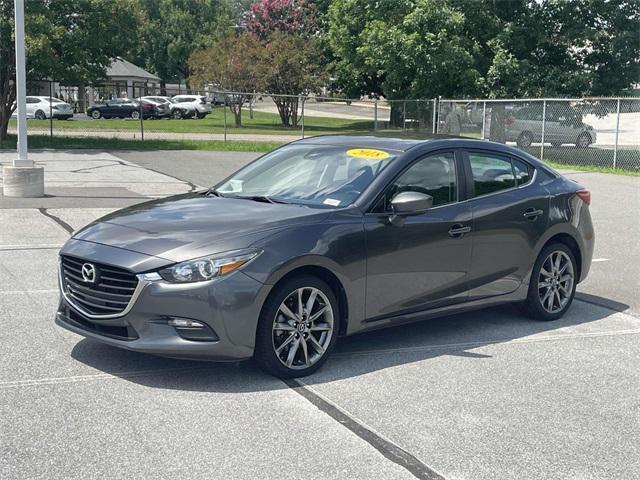 used 2018 Mazda Mazda3 car, priced at $12,799