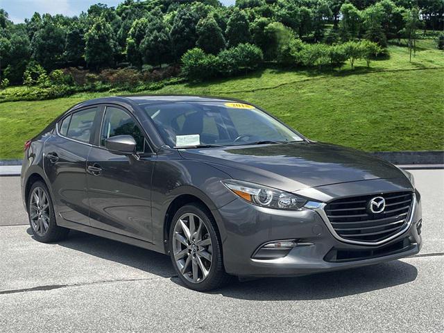 used 2018 Mazda Mazda3 car, priced at $12,799