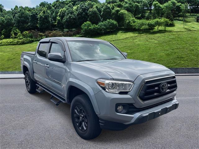 used 2021 Toyota Tacoma car, priced at $33,949
