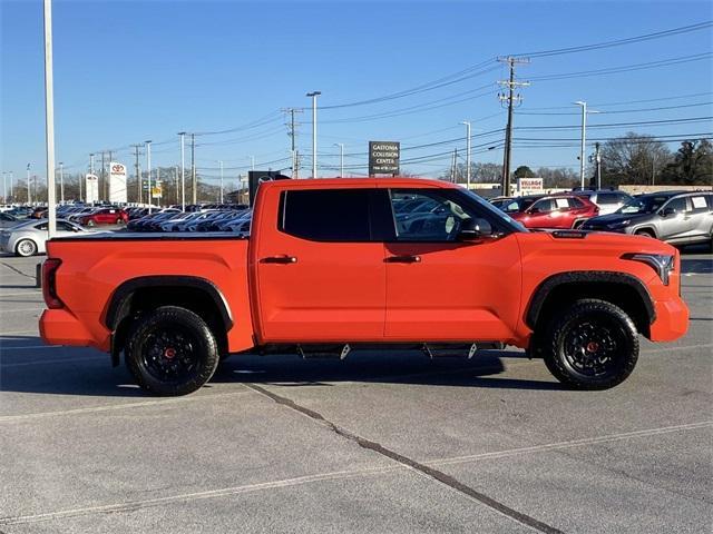 used 2022 Toyota Tundra Hybrid car, priced at $59,390