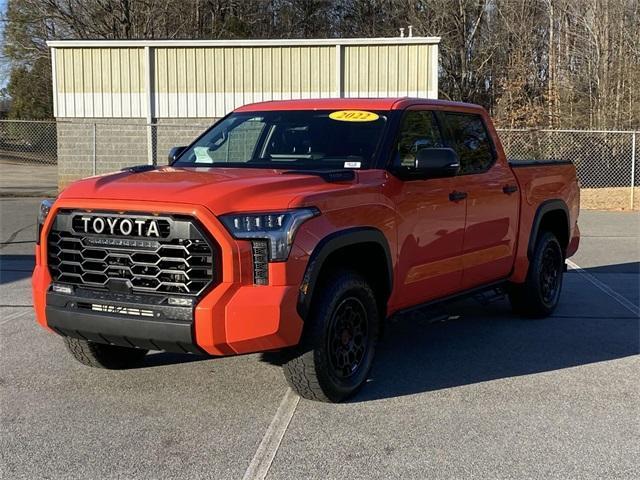 used 2022 Toyota Tundra Hybrid car, priced at $59,390