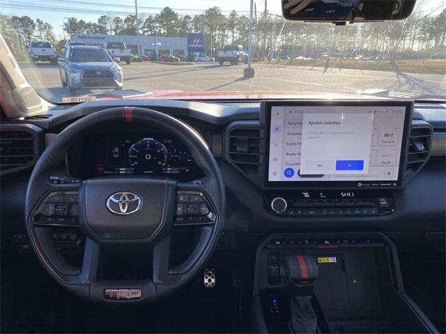 used 2022 Toyota Tundra Hybrid car, priced at $59,390