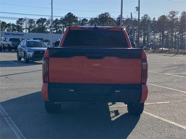 used 2022 Toyota Tundra Hybrid car, priced at $59,390