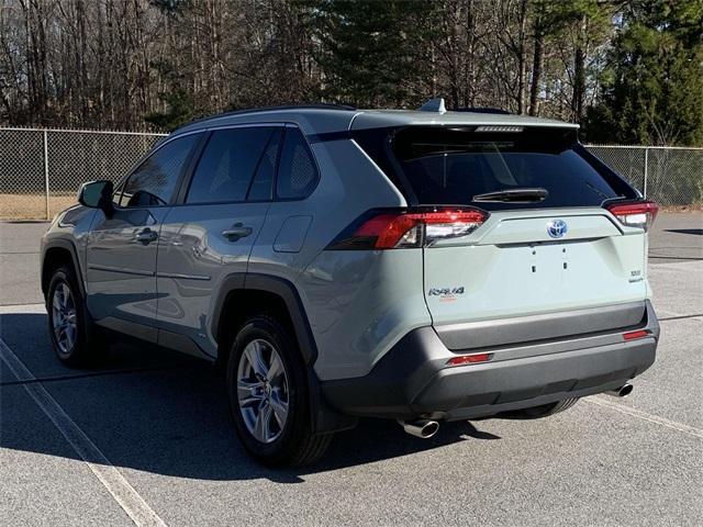 used 2022 Toyota RAV4 Hybrid car, priced at $32,497