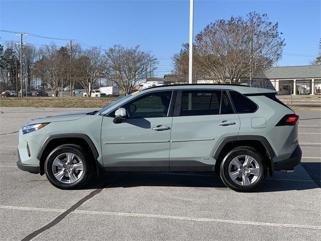 used 2022 Toyota RAV4 Hybrid car, priced at $32,497