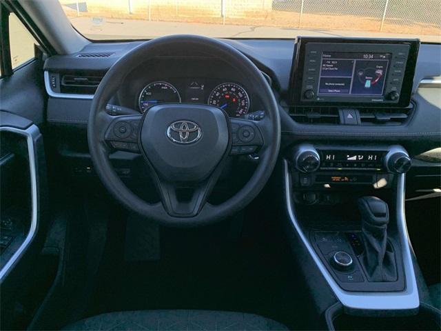 used 2022 Toyota RAV4 Hybrid car, priced at $32,497