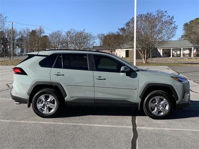 used 2022 Toyota RAV4 Hybrid car, priced at $32,497