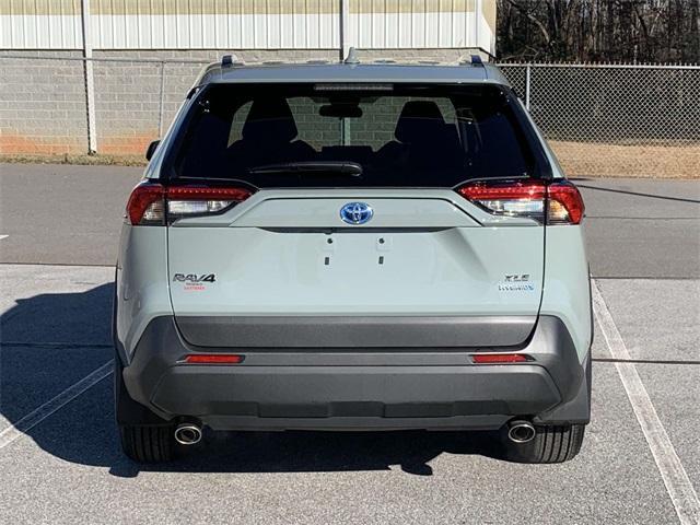 used 2022 Toyota RAV4 Hybrid car, priced at $32,497