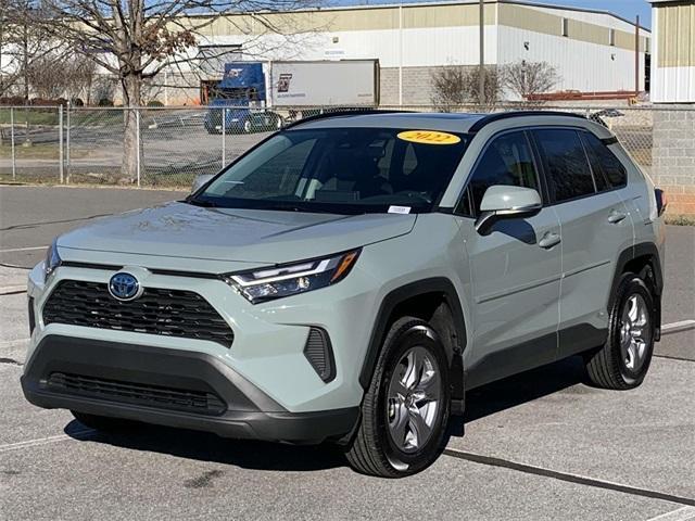 used 2022 Toyota RAV4 Hybrid car, priced at $32,497