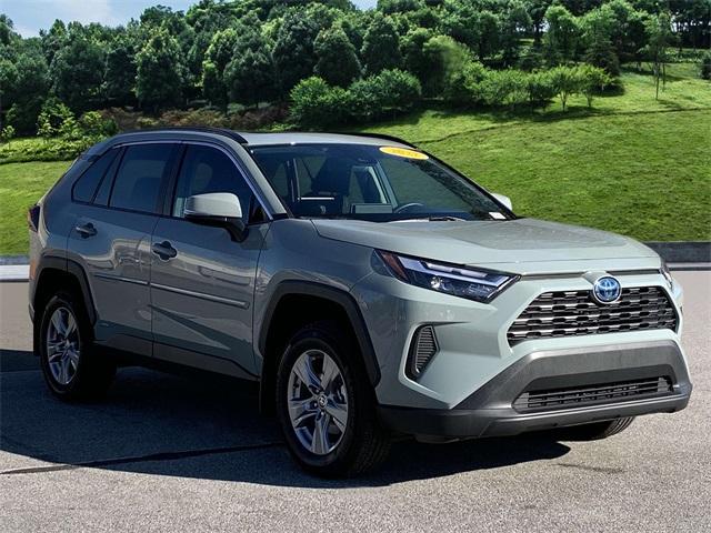 used 2022 Toyota RAV4 Hybrid car, priced at $32,497