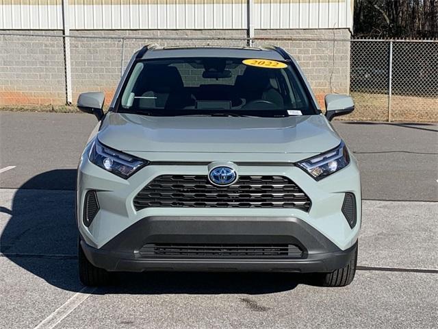 used 2022 Toyota RAV4 Hybrid car, priced at $32,497