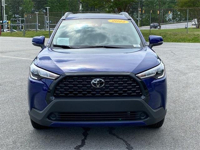 used 2022 Toyota Corolla Cross car, priced at $24,528