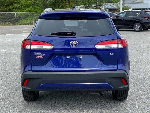 used 2022 Toyota Corolla Cross car, priced at $24,528